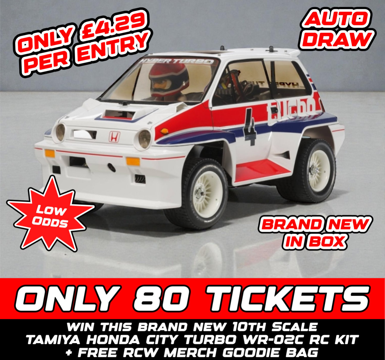 Tamiya Honda City Turbo
