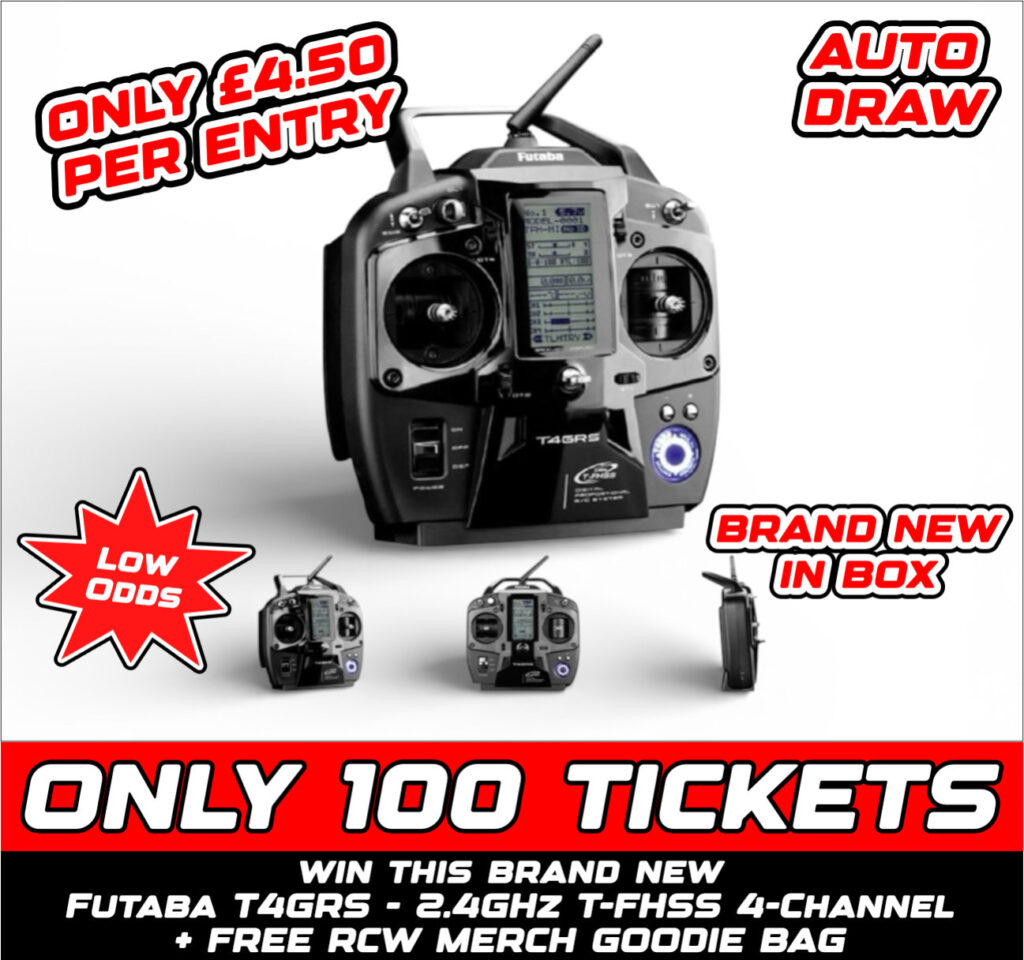 Futaba T4GRS 2.4 Ghz