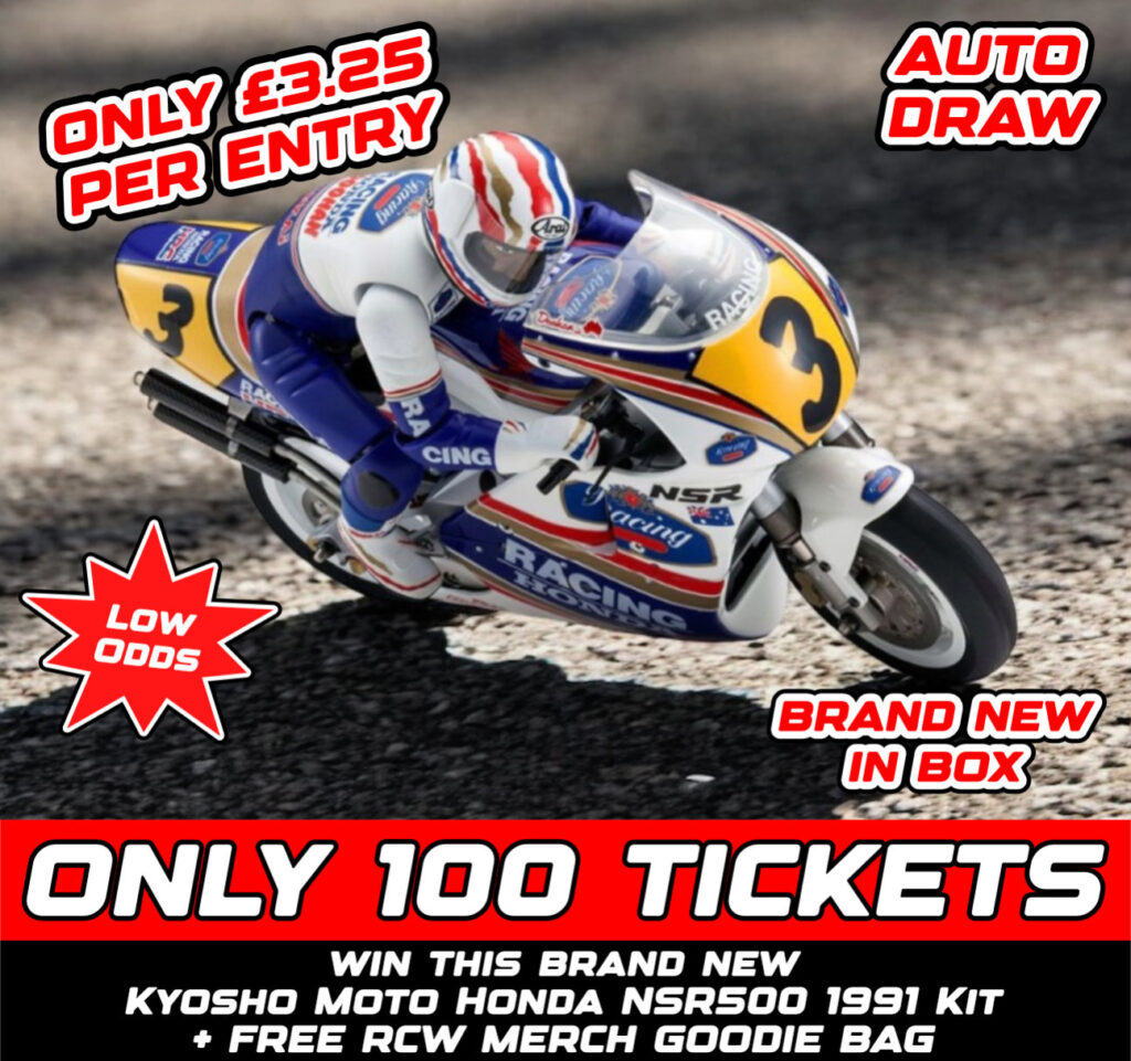 KYOSHO Honda NSR500