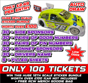 12th Scale Sticker Bundle