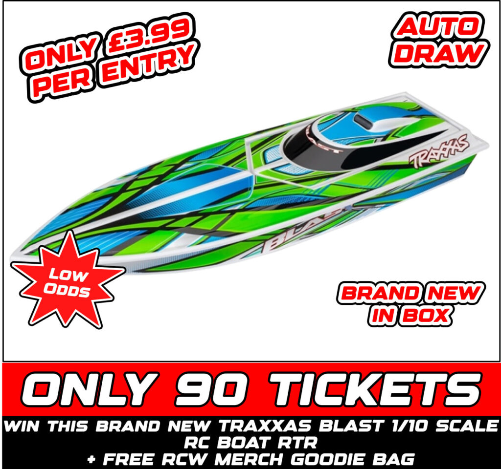 Traxxas Blast RC Boat