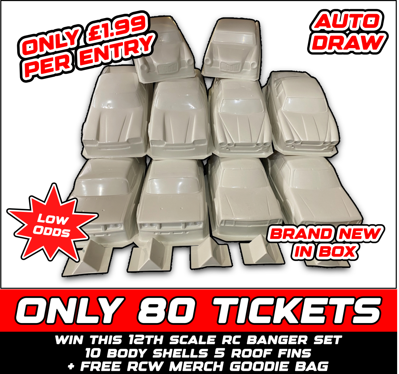 RCW BANGER BODY SET