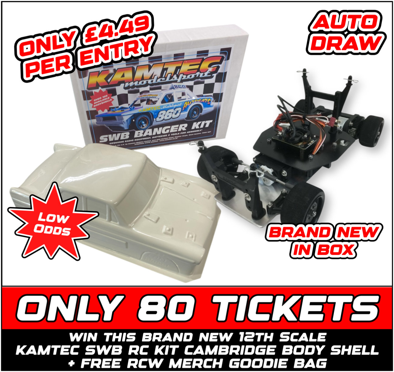 Kamtec SWB Banger Kit #3
